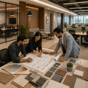 Commercial Interior Design Services