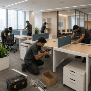 Office Furniture Installation Services