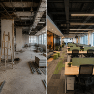 Office Renovation & Workspace Upgradation