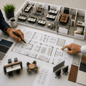 Workspace Planning & Space Optimization