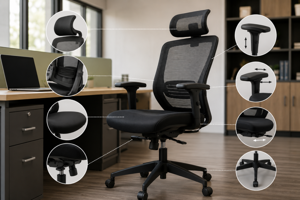 Ergonomic Office Chair Buying Guide India